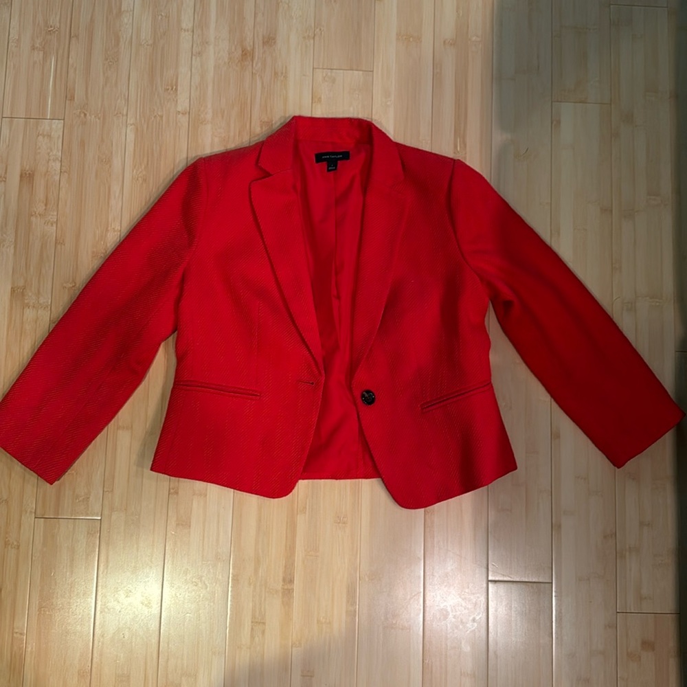 Ann Taylor Blazer